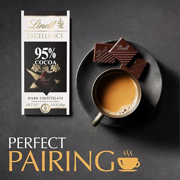 95% COCOA EXCELLENCE BAR