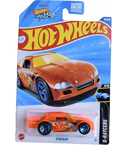 Hot Wheels Nerve Hammer, X-Raycers 1/10 [Clear] 13/250 : Amazon.ca