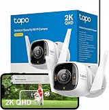 Tapo C325WB 2K QHD Outdoor Security Camera Wireless Wired Colour Night Vision AI