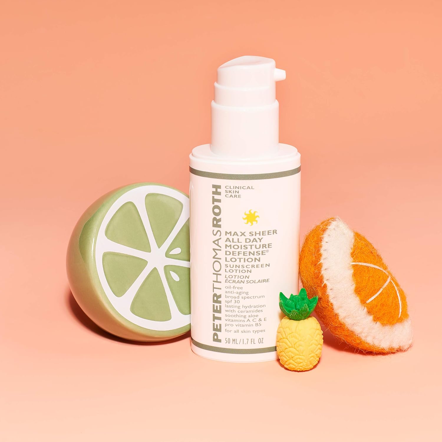 peter thomas roth max sheer all day moisture defense lotion