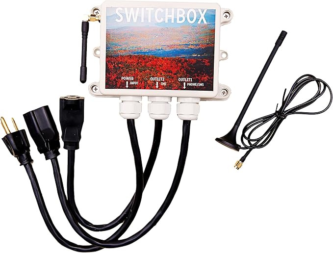Amazon Com Switchbox Remote Control Via Gsm Sim Card