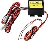 Dectane SY SJ271EW Day Time Running Light Switch Automatic On For DRL LED Lamp LHD - Black