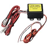 Dectane SY SJ271EW Day Time Running Light Switch Automatic On For DRL LED Lamp LHD - Black