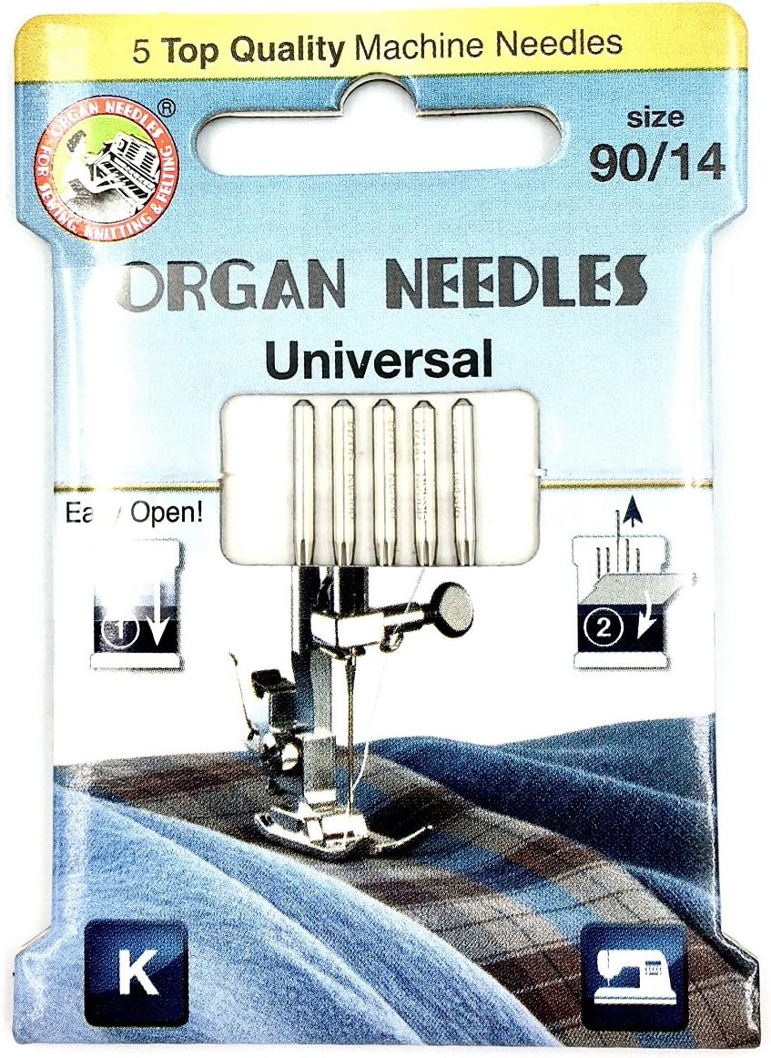 Organ Needles Universal Size 90/14 Amazon.co.uk Kitchen & Home