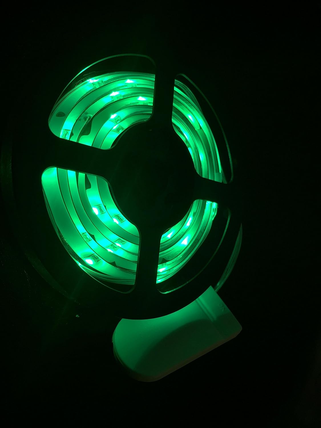 HLS 60LED Green Waterproof CR2032 Battery Powered 1m Long LED Light