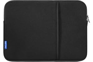 ONE LIFE 14 Inch Waterproof Neoprene Water Resistent Laptop Sleeve Notebook Computer Sleeve case Basic Bag Compatible with 14