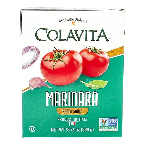 COLAVITA MARINARA SAUCE, 13.76 OZ