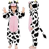 LOLANTA Unisex Baby Animal Costumes Toddler Boys Girls Hooded Jumpsuit Kid Halloween Christmas Birthday Gifts