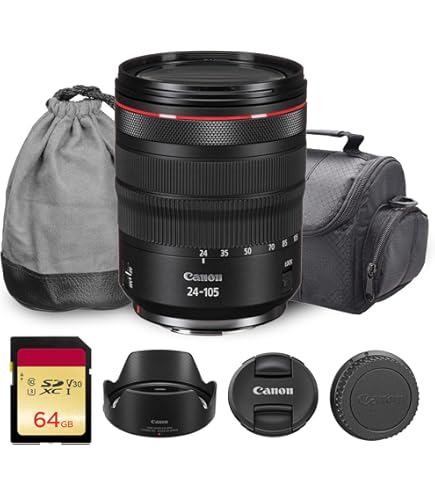 Amazon.com : Canon RF 24-105mm f/2.8 L is USM Z Lens – Fast All-in