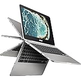 ASUS Chromebook Flip C302CA-DHM4 12.5-Inch Touchscreen Intel Core m3 with 64GB storage and 4GB RAM