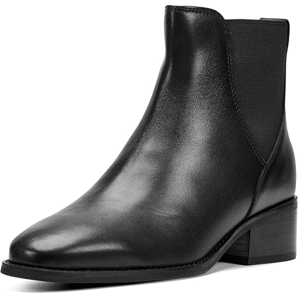 Amazon.com | Rockport Women's Marisa, Black, 5 Medium | Ankle & Bootie