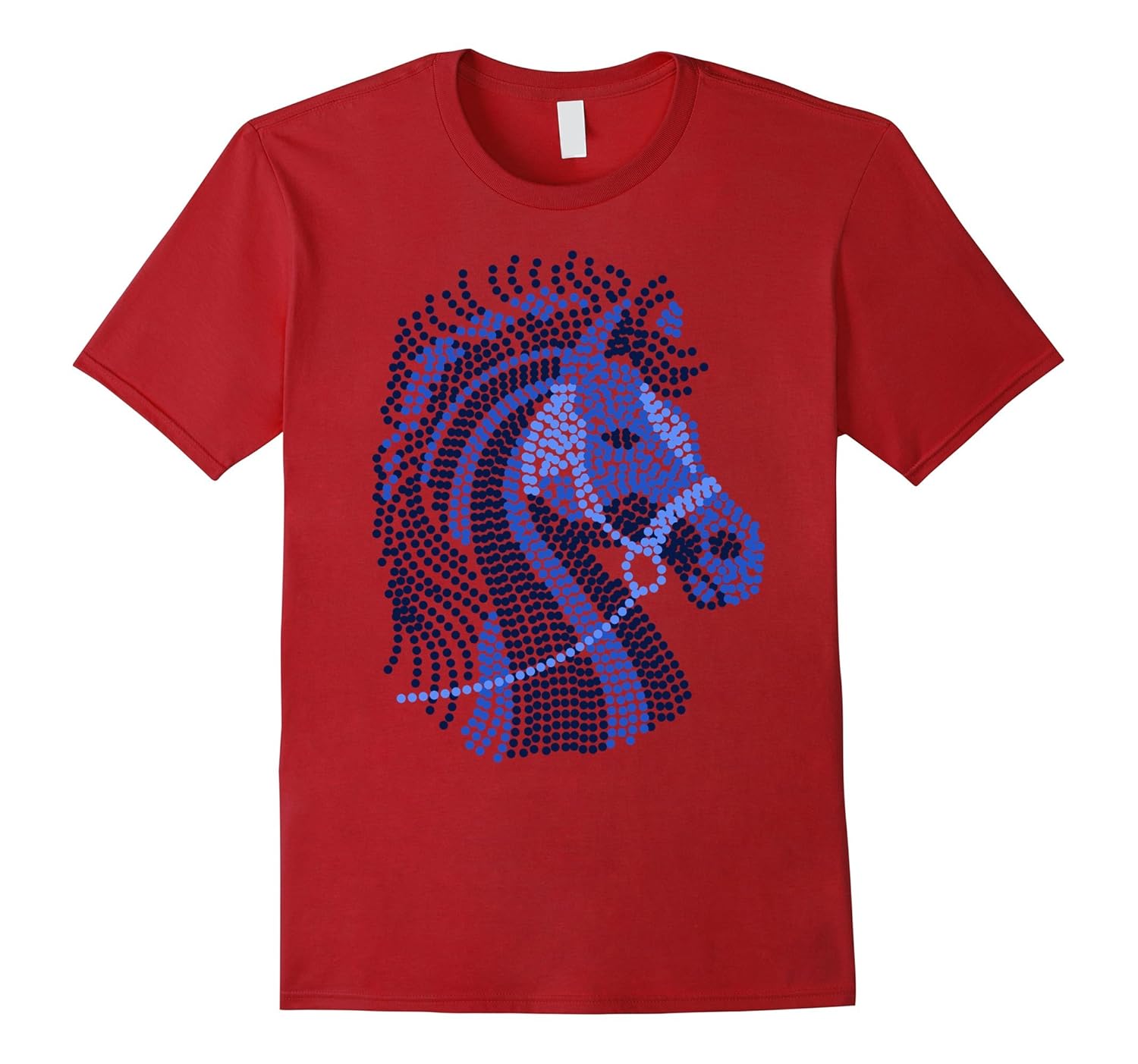 Funny Horse Rhinestone Shirt-ANZ