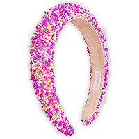 Amazon.com : FROG SAC Star Studded White Knotted Headband