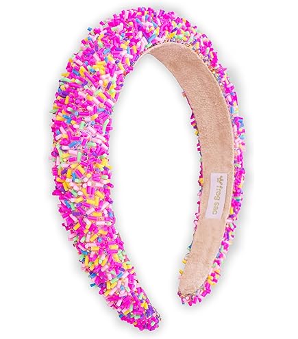 Amazon.com : ZITULRY Knotted Headband for Women Crystal  display picture 2