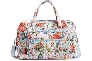Vera Bradley Women's Cotton Weekender Travel Bag