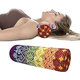 wxmbdzq Neck Roll Pillow for Sleeping,Ergonomic Cylinder Tube Pillows for Cervical Spine and Neck Support,Versatile Roll Pillow for Bed,Office,and Travel,Memory Foam Bolster with Washable Cover