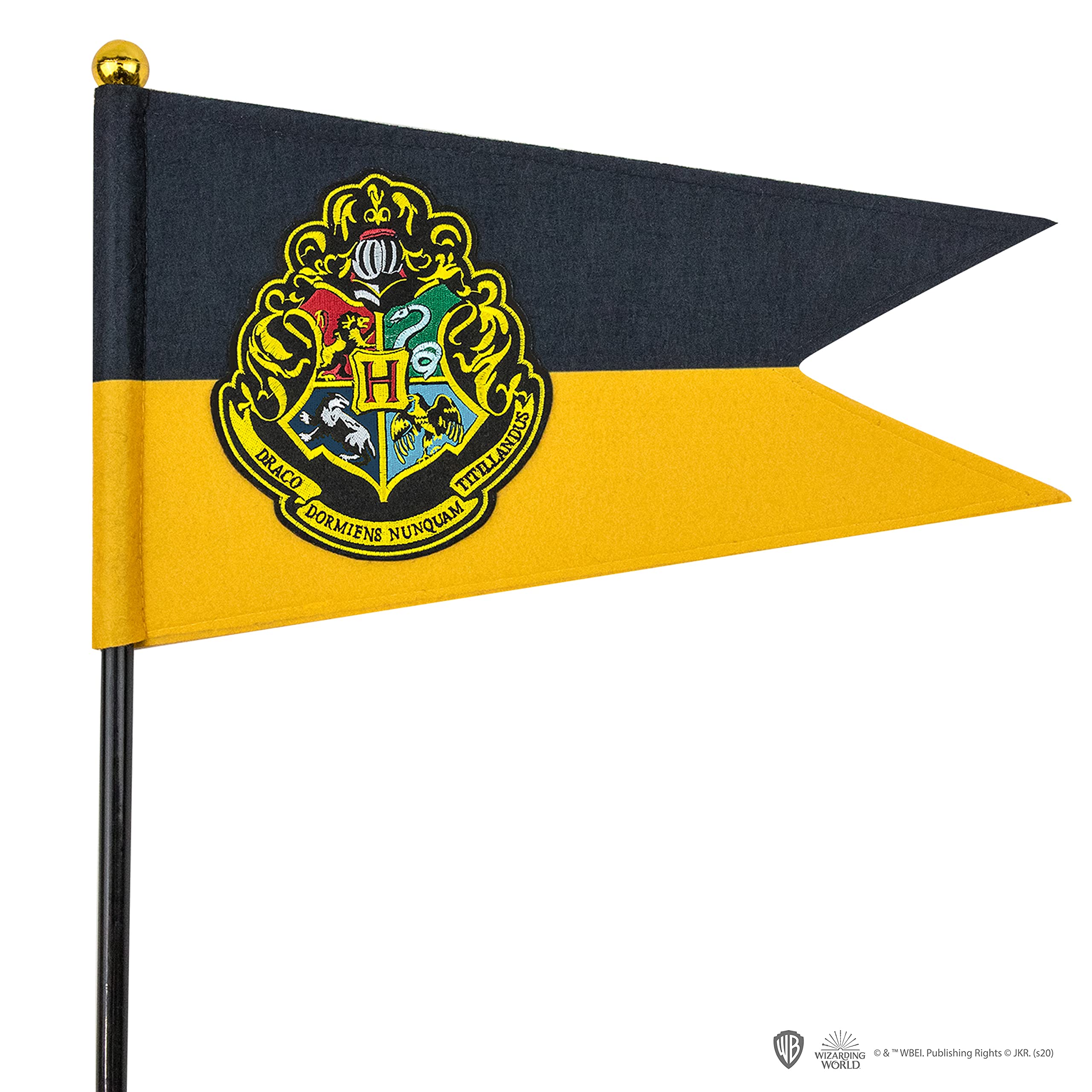 Cinereplicas Harry Potter - Hogwarts Flag - Official Licence