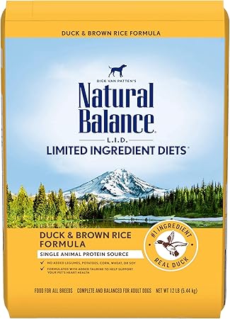 amazon natural balance dog food