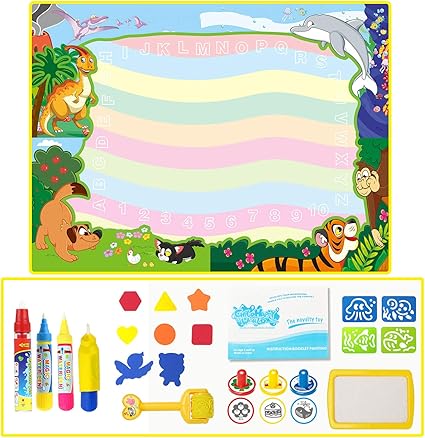 coolplay water drawing mat