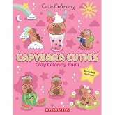 Capybara Cuties (Color &amp; Chill) (Cutie Coloring)
