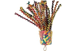 Planet Pleasures Octopus Piata Bird Toy, Large