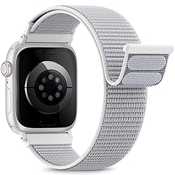 Nylon Loop Sport Band Compatible with Apple Watch