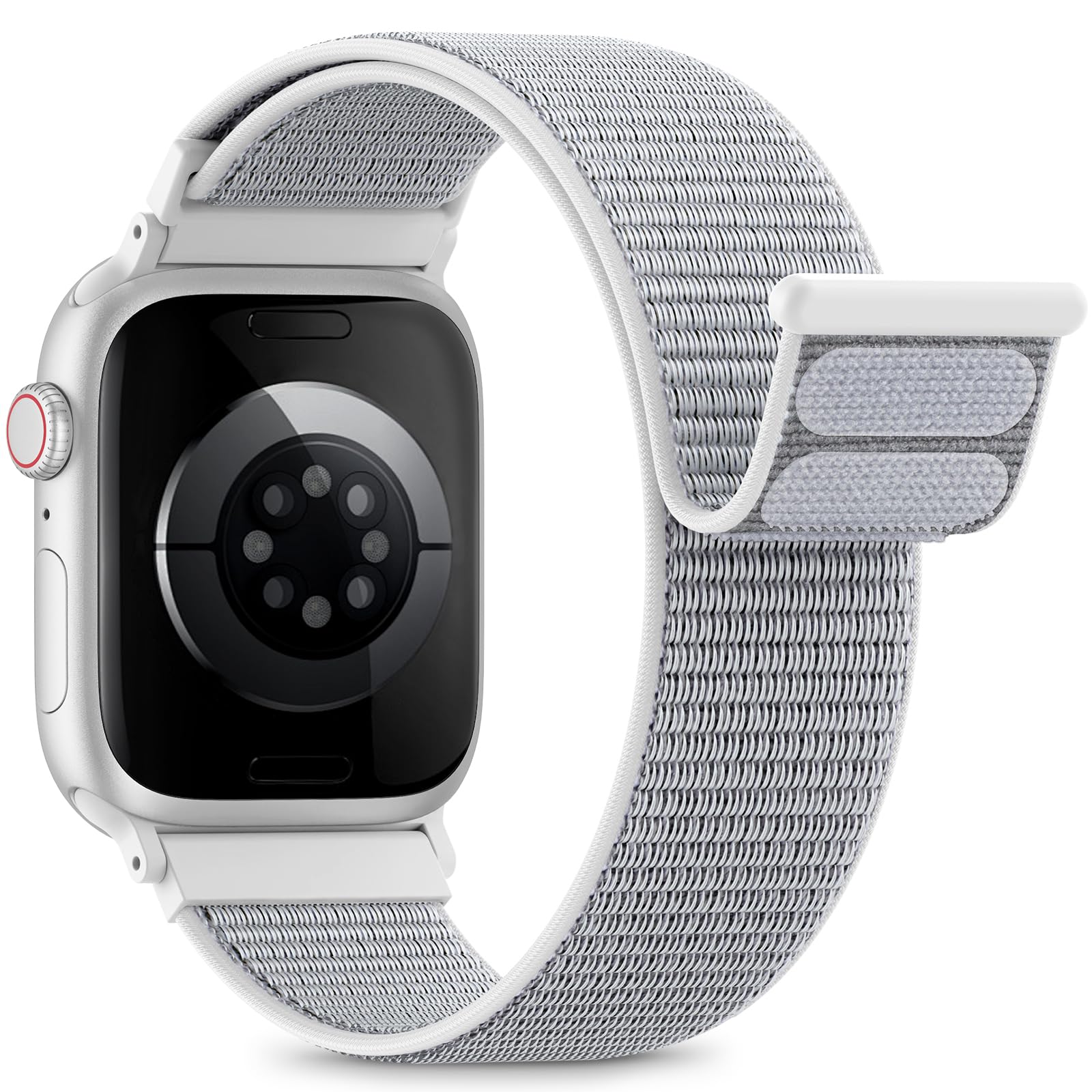 Nylon Loop Sport Band Compatible with Apple Watch