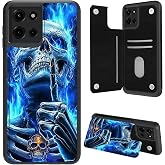 DIGTIALL Wallet Case for Motorola Moto G 5G 2025 6.7