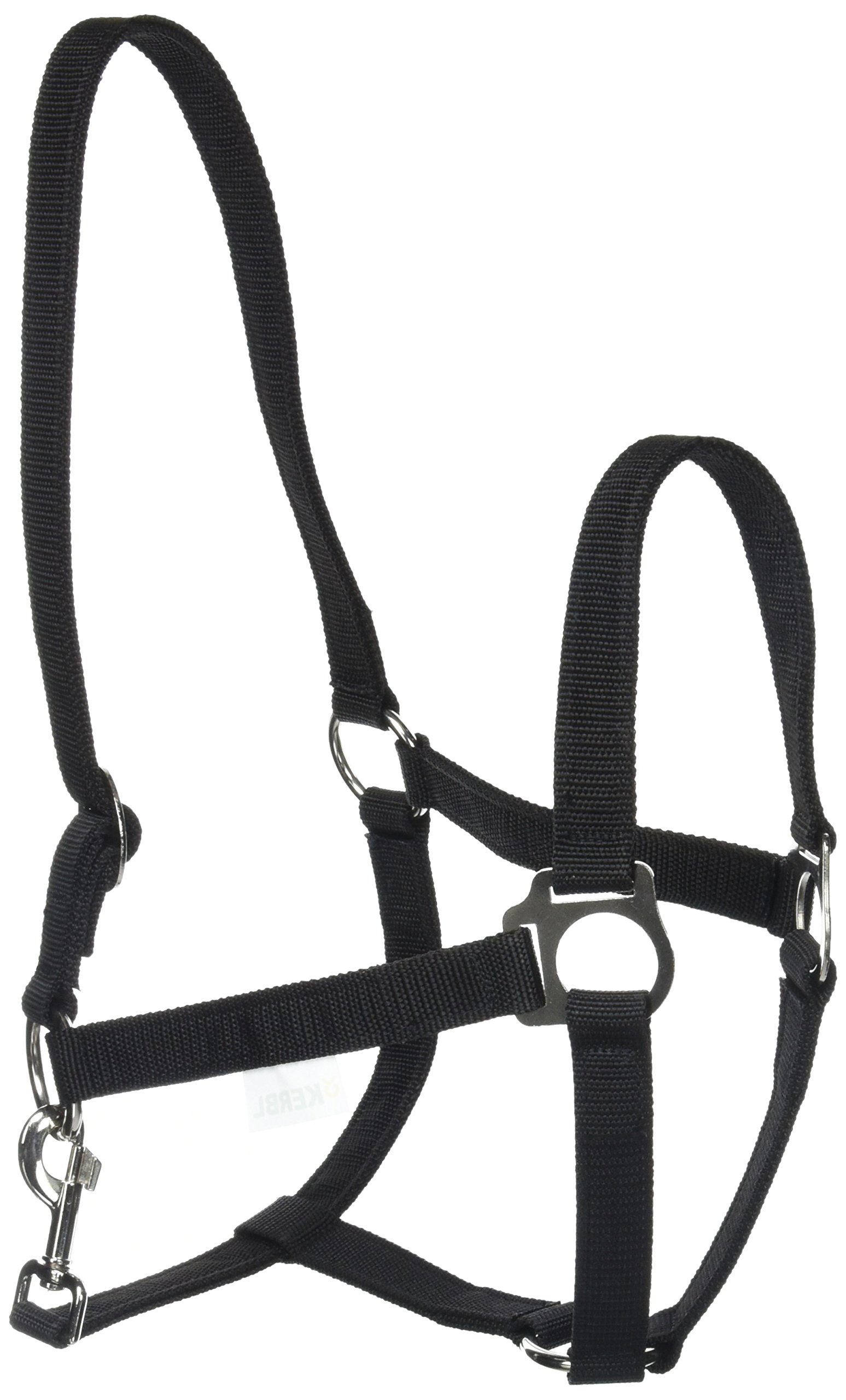 Kerbl Classic Head Collar - Black, Size 3