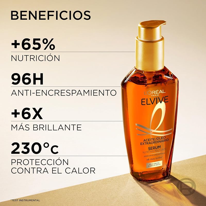 ELVIVE Huiles Hydratantes