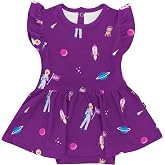 KYTE BABY Rayon Made from Bamboo Twirl Bodysuit Dress