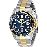 Invicta Mens Pro Diver Quartz Watch, Two Tone, 30021