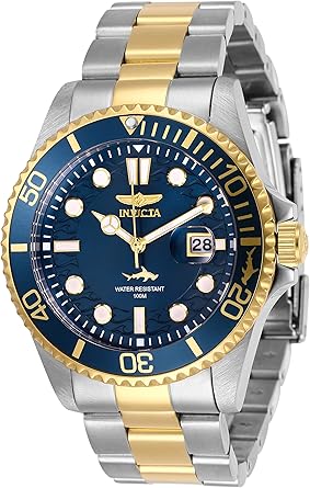 INVICTA Reloj Analógico para de los Hombres de Cuarzo con ...