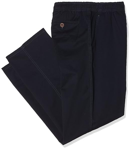 JP 1880 Herren große Größen bis 7XL, Sweathose mit elastischem Bund, Schlupfhose aus Baumwolle, Kordelzug, Straight Fit 70811