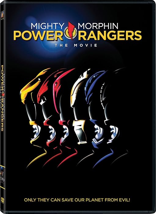 The Best Mighty Morphin Power Rangers The Movie 1995 Poster