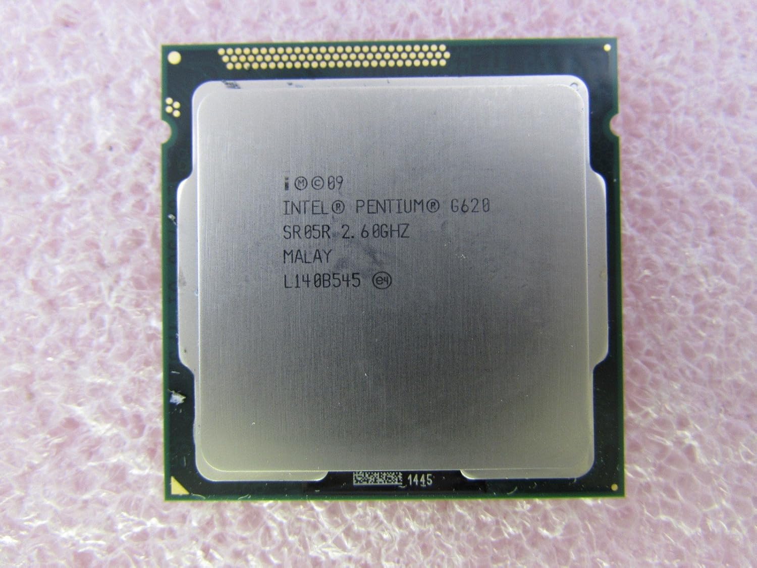 Intel Pentium G620 2.60 GHz procesador CPU de 2,6 GHz sr05r Socket 1155