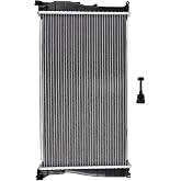 AUTOSITY CU2941 Radiator Fit for X1, 335i, 335i xDrive, 335xi, 135i, 335is | Fit for 2008-2013 135i, 335i, 335i xDrive 2011-2013 335is 2007-2008 335xi 2012-2015 X1 2010-2016 Z4 2013 135is