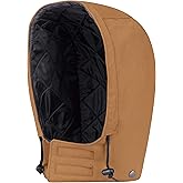 Red Kap Men's Blended Duck Snap On Hood