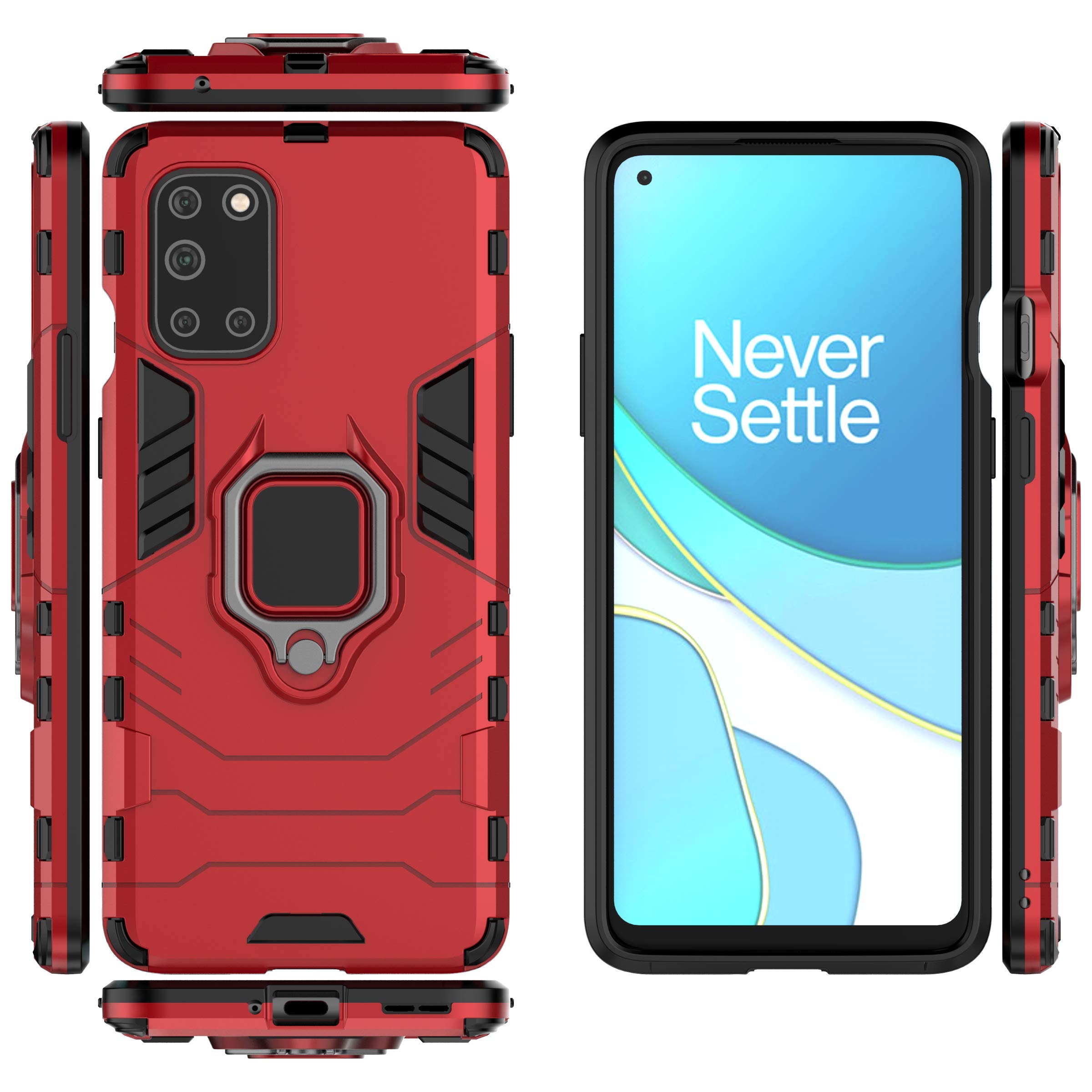 Compatible with OnePlus 8T 5G Case Cover,Compatible