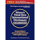 Webster's Third New International Dictionary, Unabridged