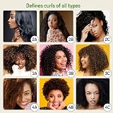 Sofn' Free Moisturizer Curl Activator Natural Hair Curls Waves 33.8oz 1000ml view 5