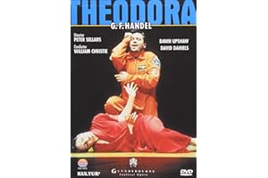 Handel - Theodora / Peter Sellars · William Christie · Upshaw, Hunt, Daniels, Croft · Glyndebourne Opera