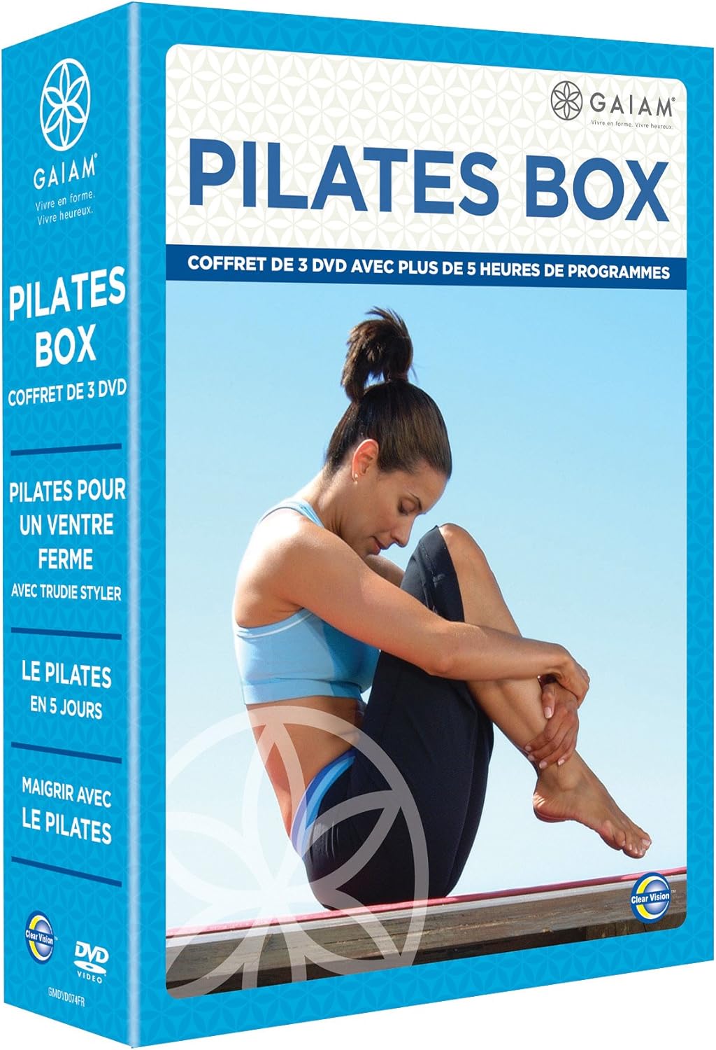 Gaiam Pilates Box Amazon.fr DVD & Bluray