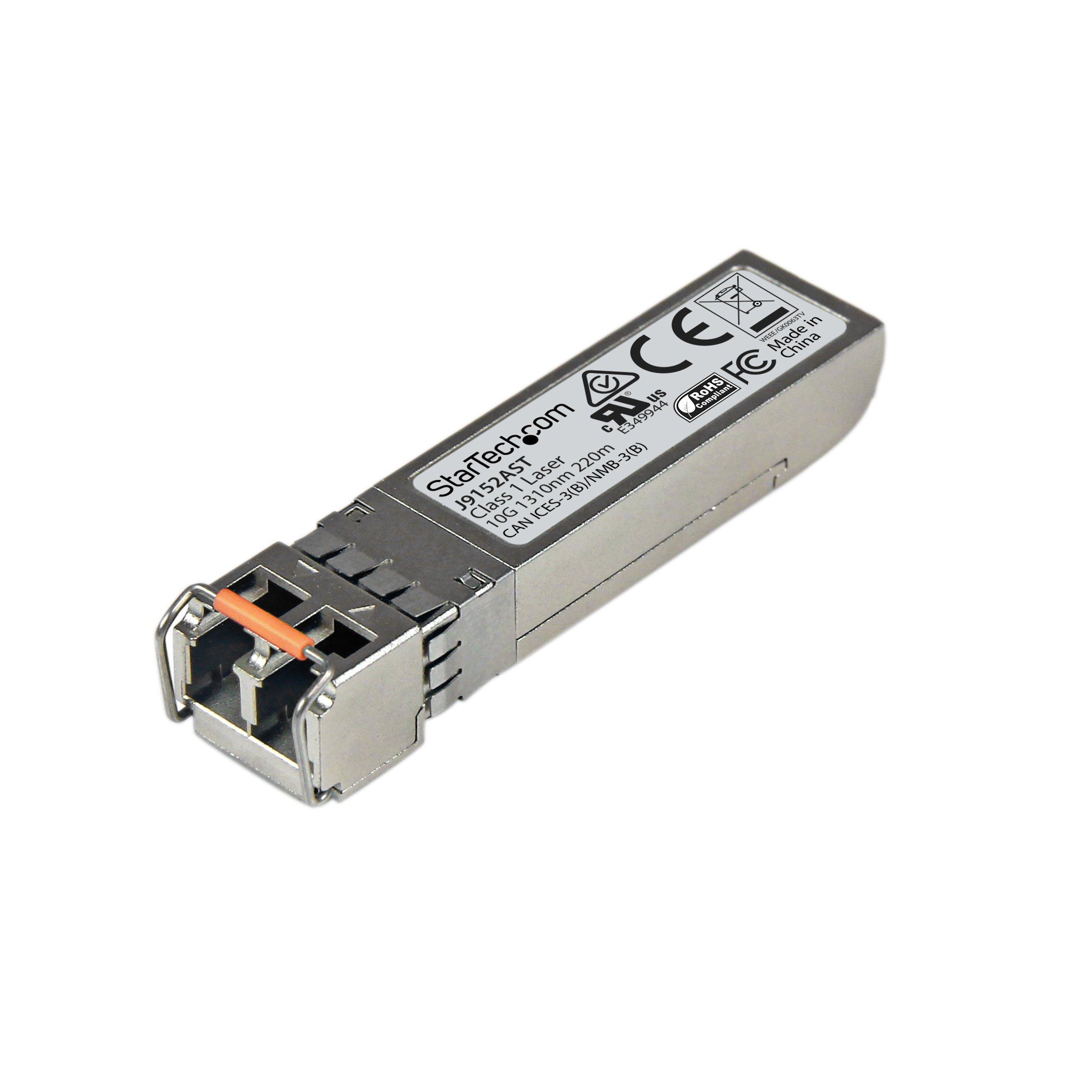 StarTech.com HP J9152A Compatible SFP+ Module - 10GBASE-LRM Fiber Optical Transceiver (J9152AST)