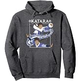 Avatar: The Last Airbender Katara Waterbending Master Panels Pullover Hoodie