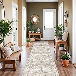 HY HAO YUN LAI Hallway Runners: 14ft Washable Ultra
