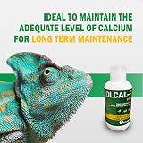 Vetark Zolcal-F Feed Liquid Calcium Vitamin D3 120ml for Birds Reptiles Rabbits view 4