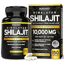 Pure Himalayan Shilajit with 85+ Trace Minerals
