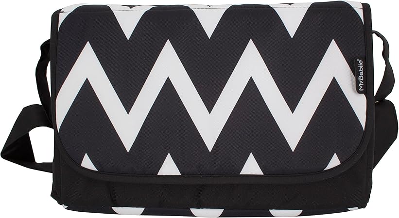 my babiie chevron changing bag