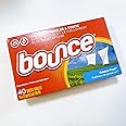 Bounce Outdoor Fresh Scented Fabric Softener Dryer Sheets, 40 Count